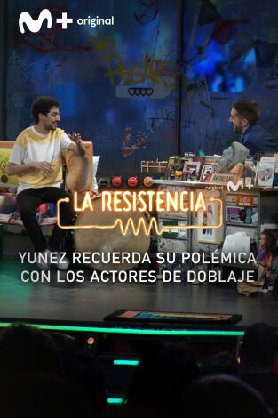 Lo + de los colaboradores. T(T7). Lo + de los... (T7): Yunez Chaib frente al doblaje  15.04.24