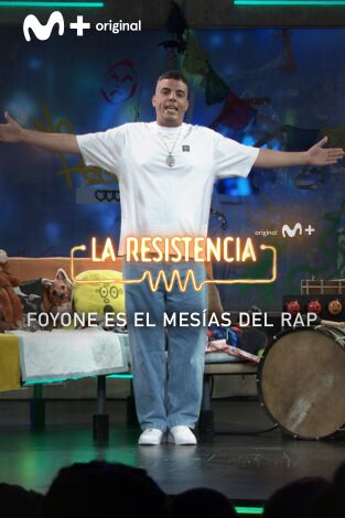 Lo + de los invitados. T(T7). Lo + de los... (T7): Foyone es el mesías del rap 15.04.24