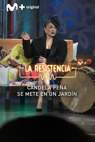 Lo + de los invitados. T(T7). Lo + de los... (T7): Candela Peña se mete en un jardín 16.04.24