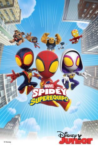 Marvel Spidey y su superequipo. T(T3). Marvel Spidey y... (T3): Rio en el espacio