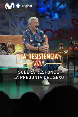 Lo + de los invitados. T(T7). Lo + de los... (T7): Sobera y el sexo 17.04.24