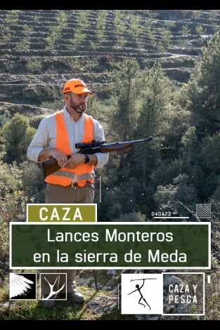 Lances monteros en la Sierra de Meda