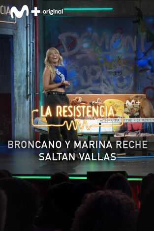 Lo + de los invitados. T(T7). Lo + de los... (T7): Marina Reche canta y salta 22.04.24