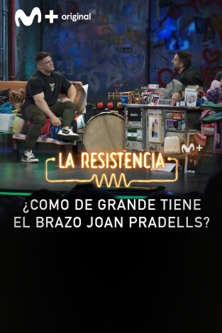 Lo + de las entrevistas de deportes. T(T7). Lo + de las... (T7): El brazo de Joan Pradells 23.04.24