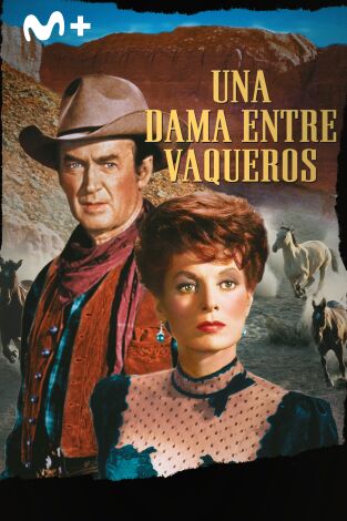 Una dama entre vaqueros