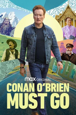 Siguiendo a Conan O´Brien, Season 1. Siguiendo a Conan O´Brien, Season 1 