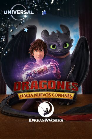 Dragones: Hacia nuevos confines. T(T1). Dragones: Hacia... (T1): Tiempo para Skrill