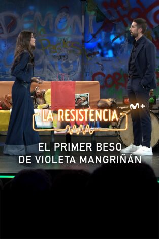 Lo + de los invitados. T(T7). Lo + de los... (T7): El primer beso de Violeta Mangriñán 25.04.24