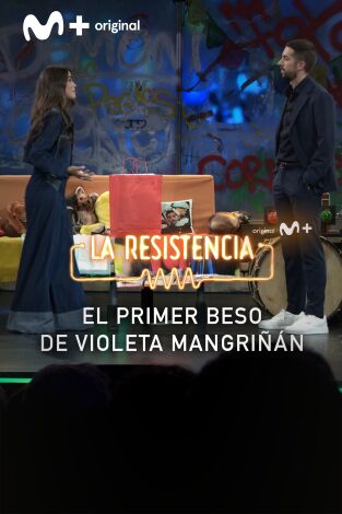 Lo + de los invitados. T(T7). Lo + de los... (T7): El primer beso de Violeta Mangriñán 25.04.24