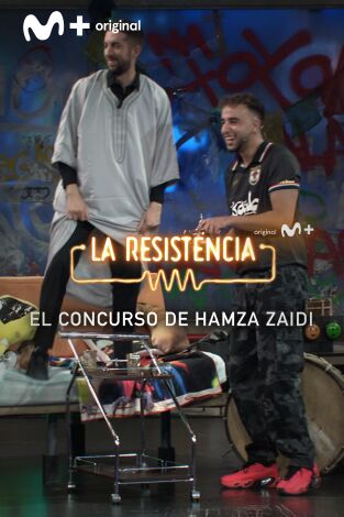 Lo + de las entrevistas de cine y televisión. T(T7). Lo + de las... (T7): El juego de Hamza Zaidi 30.04.24