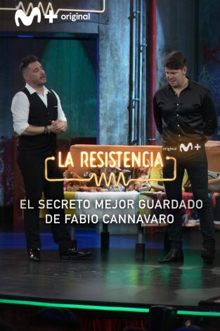 Lo + de los invitados. T(T7). Lo + de los... (T7): El secreto de Cannavaro 02.05.24