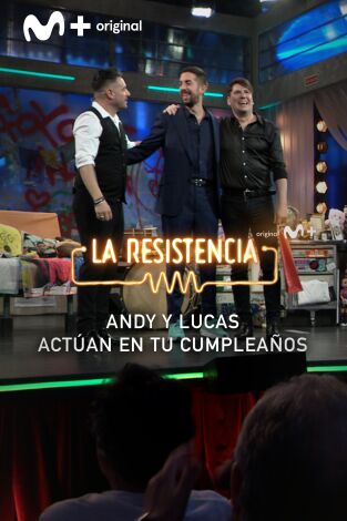 Lo + de las entrevistas de música. T(T7). Lo + de las... (T7): Trabajo para Andy y Lucas 02.05.24