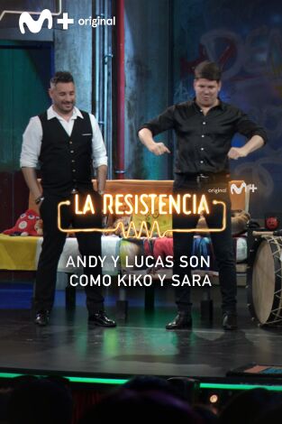 Lo + de las entrevistas de música. T(T7). Lo + de las... (T7): Andy y Lucas vs Kiko y Shara 02.05.24