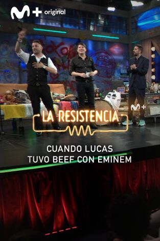 Lo + de las entrevistas de música. T(T7). Lo + de las... (T7): El bueno de Lucas 02.05.24