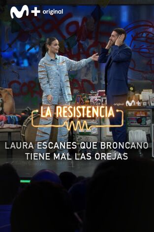 Lo + de los invitados. T(T7). Lo + de los... (T7): Las orejas de Broncano según Escanes 06.05.24