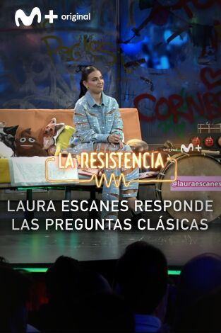 Lo + de los invitados. T(T7). Lo + de los... (T7): Preguntas clásicas para Escanes 06.05.24