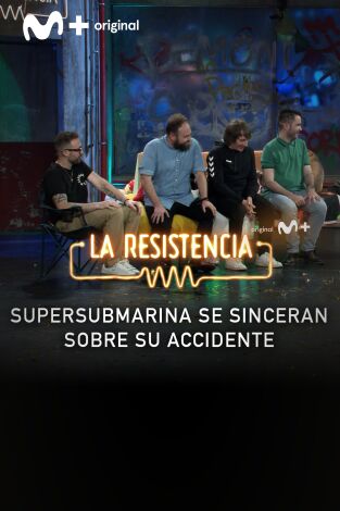 Lo + de los invitados. T(T7). Lo + de los... (T7): El accidente de Supersubmarina 07.05.24