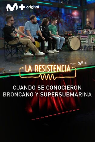 Lo + de los invitados. T(T7). Lo + de los... (T7): El fan incondicional de Supersubmarina 07.05.24