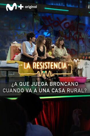 Lo + de las entrevistas de cine y televisión. T(T7). Lo + de las... (T7): Los juegos de Broncano en el pueblo - 09.05.2024