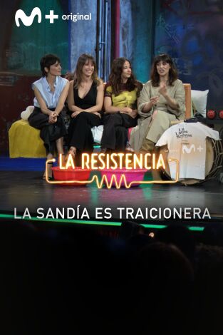 Lo + de las entrevistas de cine y televisión. T(T7). Lo + de las... (T7): La sandía traicionera - 09.05.2024