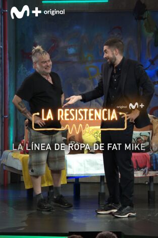 Lo + de los invitados. T(T7). Lo + de los... (T7): La línea de bragas de Fat Mike 13.05.24