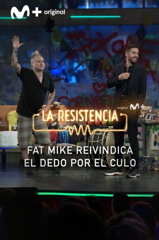 Lo + de los invitados. T(T7). Lo + de los... (T7): El culo de Fat Mike 13.05.24