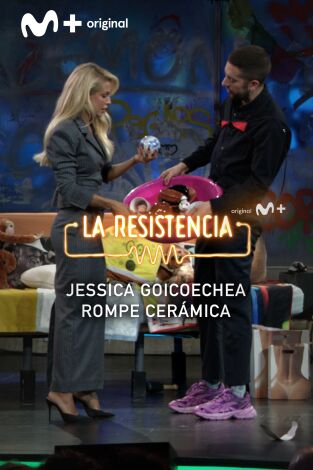 Lo + de los invitados. T(T7). Lo + de los... (T7): Jessica Goicoechea a terapia 15.05.24