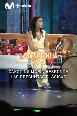 Lo + de los invitados. T(T7). Lo + de los... (T7): Carolina Marín responde 16.05.24