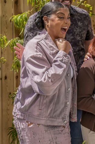 Los gemelos reforman dos veces: Edición Celebrity. T(T6). Los gemelos... (T6): Sorpresa jardinera de Taraji P. Henson