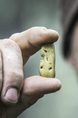 La fiebre del oro: aguas bravas. La fiebre del oro:...: Oro a manos llenas