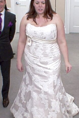 ¡Sí, quiero ese vestido!. T(T8). ¡Sí, quiero ese... (T8): Hay que ser fiel antes del "Sí, quiero"