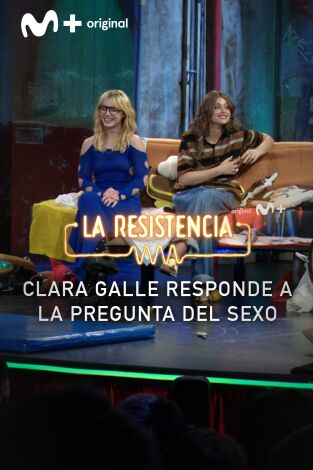 Lo + de los invitados. T(T7). Lo + de los... (T7): Clara Galle y el sexo 20.05.24