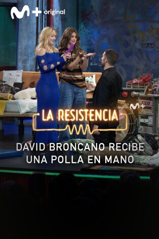 Lo + de los invitados. T(T7). Lo + de los... (T7): Una polla para Broncano 20.05.24