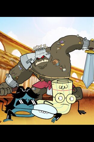 Piedra, papel, tijera. T(T1). Piedra, papel, tijera (T1): Basura