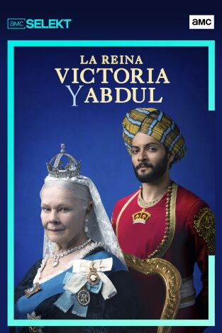 La reina Victoria y Abdul