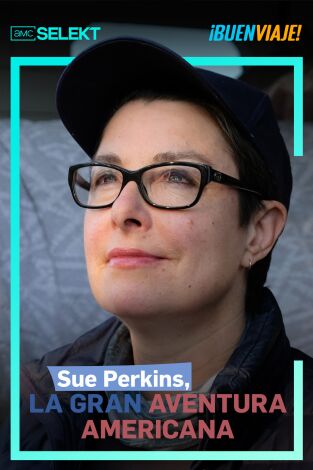 Sue Perkins, la gran aventura americana. Sue Perkins, la gran aventura americana 