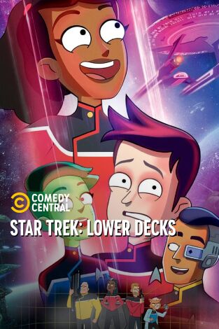 Star Trek: Lower Decks. T(T1). Star Trek: Lower... (T1): Ep.3 Edicto temporal