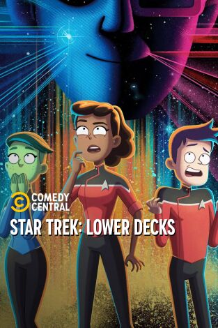 Star Trek: Lower Decks. T(T3). Star Trek: Lower... (T3): Ep.1 Suspendidos