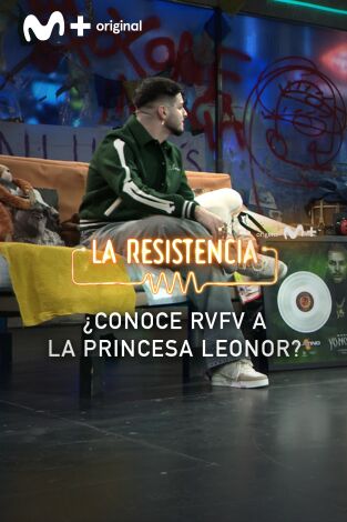 Lo + de los invitados. T(T7). Lo + de los... (T7): ¿RVFV conoce a una princesa? 21.05.24