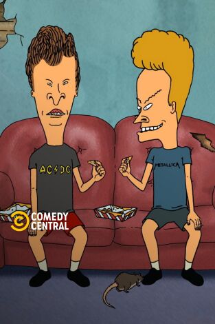 Beavis y Butt-Head. T(T2). Beavis y Butt-Head (T2): Ep.4 El Agujero al Infierno / Haz Una Reverencia