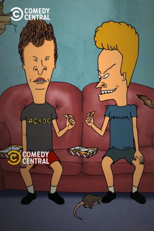 Beavis y Butt-Head. T(T2). Beavis y Butt-Head (T2)