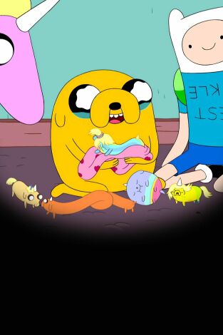 Hora De Aventuras. T(T5). Hora De Aventuras (T5): Jake el padre