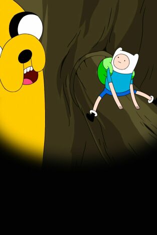 Hora De Aventuras. T(T5). Hora De Aventuras (T5): En el árbol