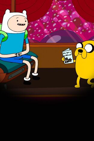 Hora De Aventuras. T(T2). Hora De Aventuras (T2): El tren del misterio