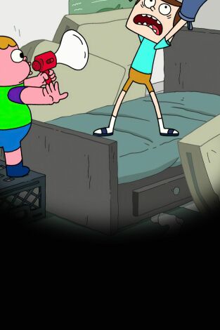 Clarence. T(T1). Clarence (T1): Ha ganado Jeff