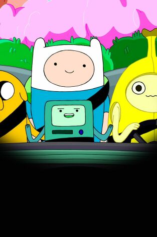 Hora De Aventuras. T(T5). Hora De Aventuras (T5): Arreglamos un camión