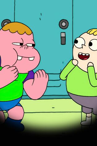 Clarence, Season 1. T(T1). Clarence, Season 1 (T1): Aula de castigo.