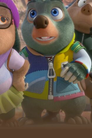 Moley. T(T1). Moley (T1): La bestia de la bahía de James