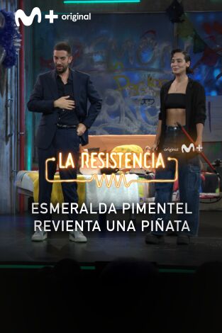 Lo + de los invitados. T(T7). Lo + de los... (T7): La piñata de Esmeralda Pimentel 22.05.24