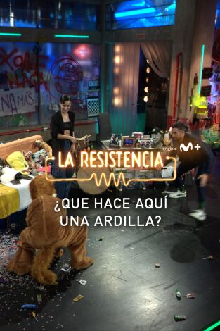 Lo + de los invitados. T(T7). Lo + de los... (T7): ¡Peligro en La Resistencia! 22.05.24